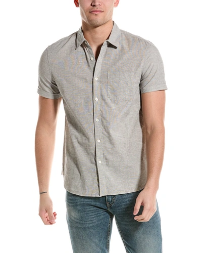 Ag Jeans Pearson Shirt In Grey