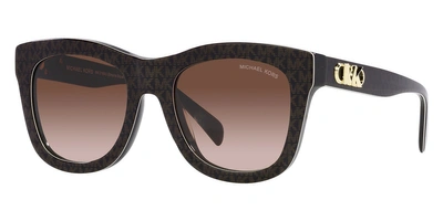 Michael Kors Women's Empire 52mm Brown Sunglasses Mk2193u-370613-52