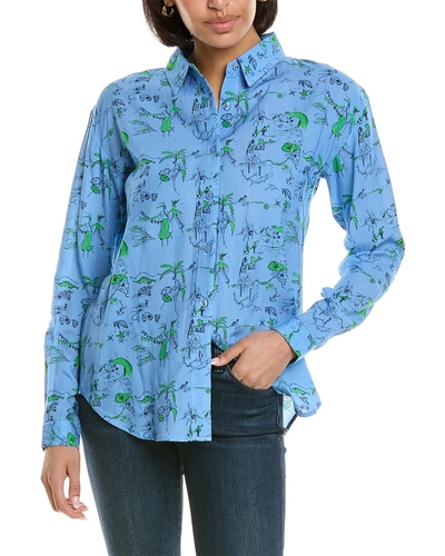 Hiho Vicky Shirt In Blue
