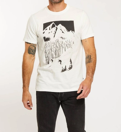 Sol Angeles Avalanche Crew Tee In White