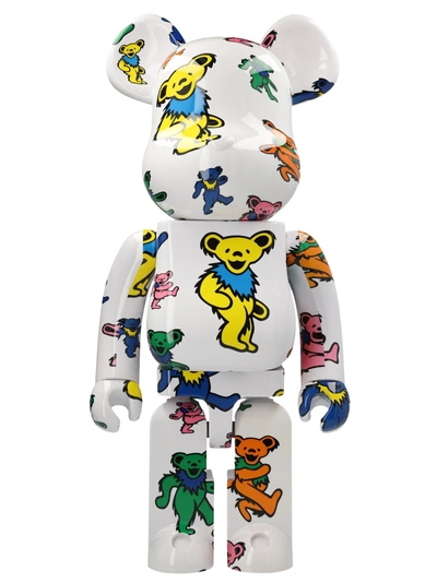 Medicom Toy Be@rbrick Grateful Dead Dancing Bear 1000% Decorative Accessories Multicolor