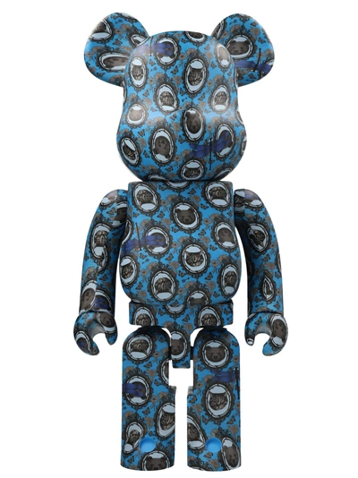 Medicom Toy Be@rbrick Robe Japonica Mirror 1000% Decorative Accessories Multicolor In Blue