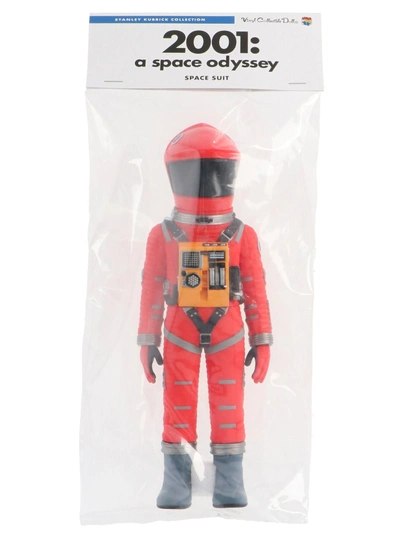 Medicom Toy Vinyl Collectible Dolls 2001: A Space Odyssey Space Suit Decorative Accessories Multicolor In Pink