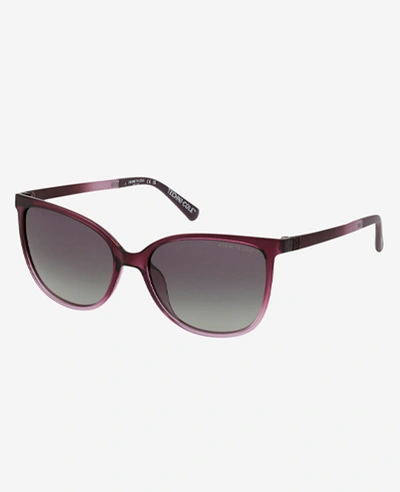 Kenneth Cole Women's Ultem Sqaure Sunglasses In Violet