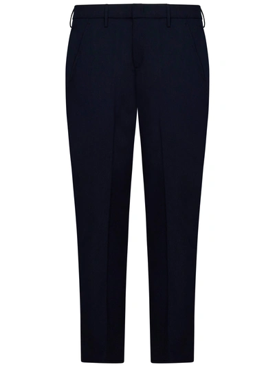 Dondup Alfredo Trousers In Blu