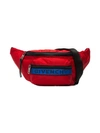Givenchy Ticker Belt Bag In Red