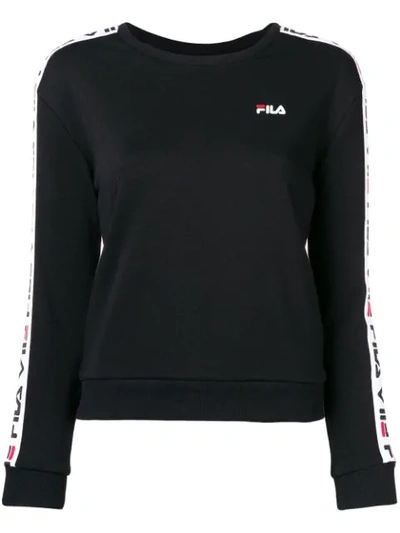 Fila Tivka Sweatshirt In Black