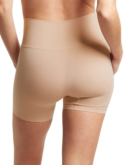 Hanky Panky Body High Rise Bike Short In Brown