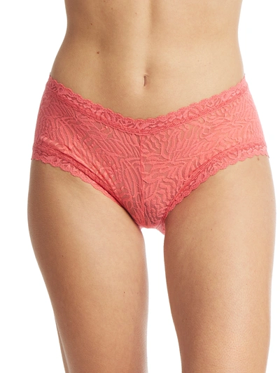 Hanky Panky Animal Instincts Boyshort In Red