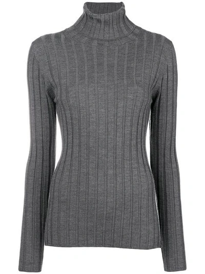 Aspesi Perfectly Fitted Sweater In Grey