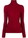 Aspesi Perfectly Fitted Sweater - Red