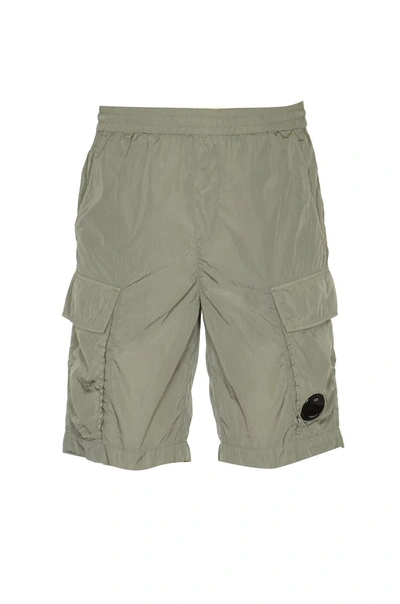 C.p. Company Cp Company Shorts In Drizzle