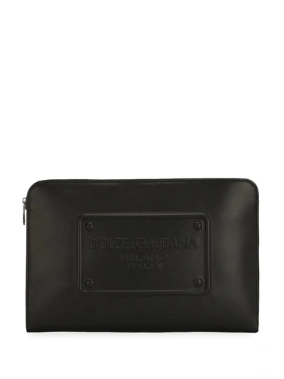 Dolce & Gabbana Bags In Black