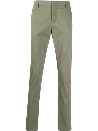 Dondup Trousers In Green