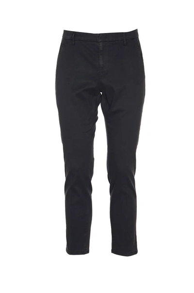 Dondup Trousers In Black