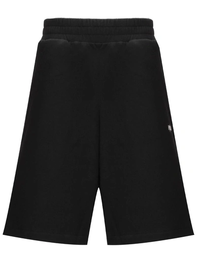 Lardini Shorts In Black