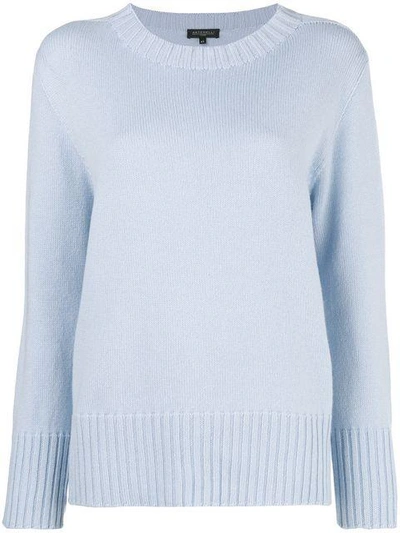 Antonelli Loose Fitted Sweater In Blue