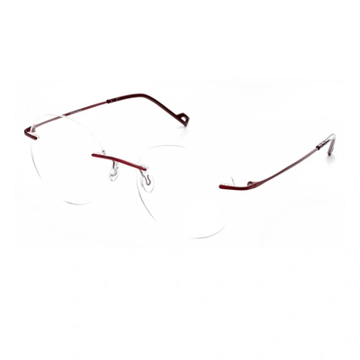 Try Tit. Try Titanium Ty941 Eyeglasses In Bordeaux