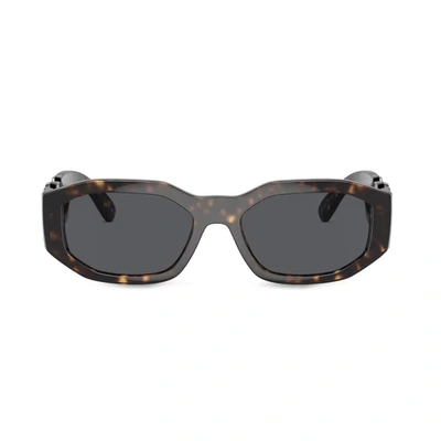Versace Medusa Biggie Ve4361 Sunglasses In 542287black