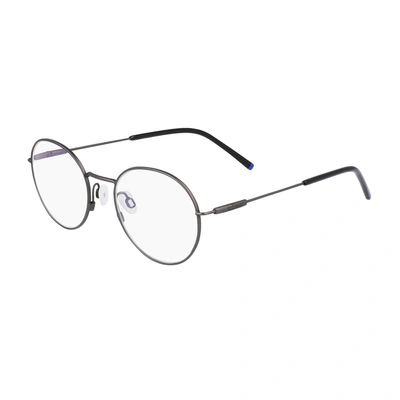 Zeiss Zs22101 Eyeglasses In 070 Satin/gunmetal