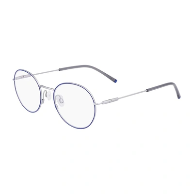 Zeiss Zs22101 Eyeglasses In 401 Matte/indigo/silver
