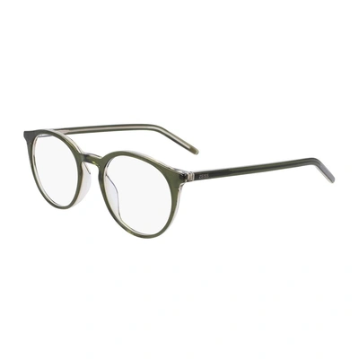 Zeiss Zs22501 Eyeglasses In 314 Crystal Green