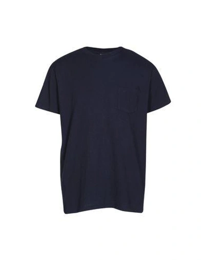 Velva Sheen T-shirt In Dark Blue