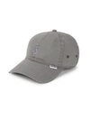 Converse Unstructured Baseball Cap In Charcoal