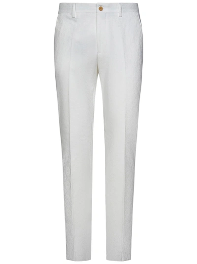 Etro Pantaloni  In Bianco