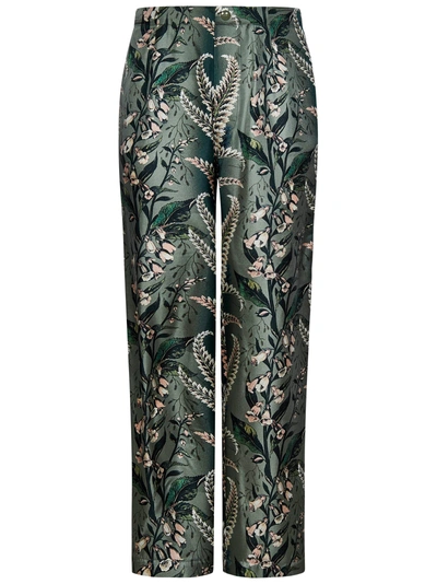 Etro Pantaloni  In Verde