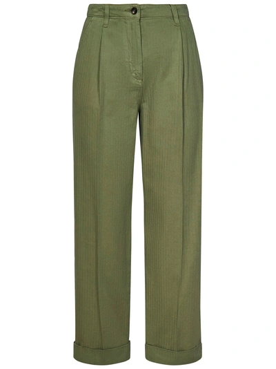 Etro Pantaloni  In Verde