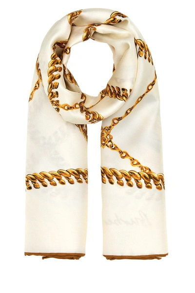 Burberry Scarves And Foulards In Gold