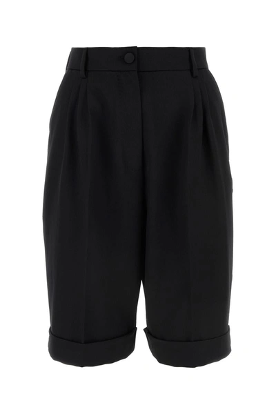 Dolce & Gabbana Shorts In Black
