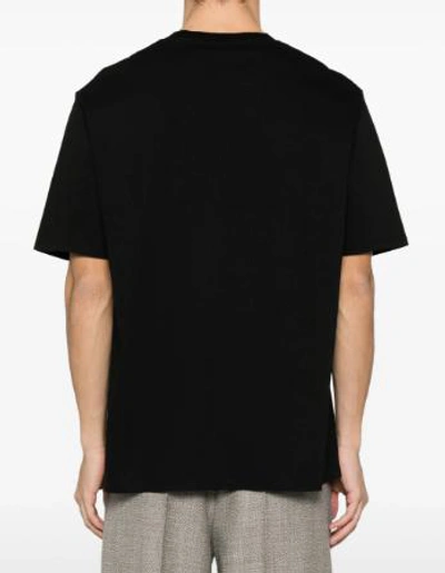 Lanvin T-shirts And Polos In Black