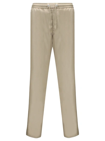 Moncler Trousers In Gray