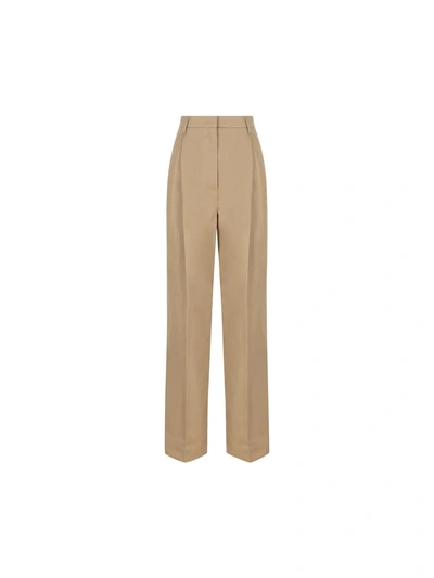 Prada Trousers In Kaki