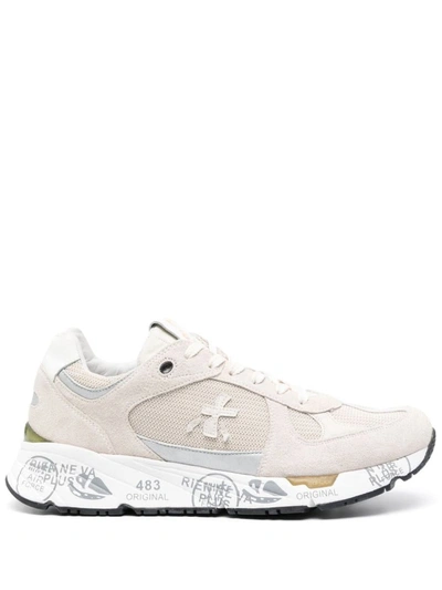 Premiata Sneakers In Beige