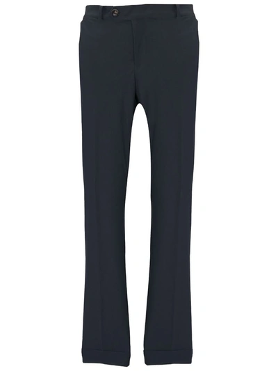 Rrd Trousers In Blue Black