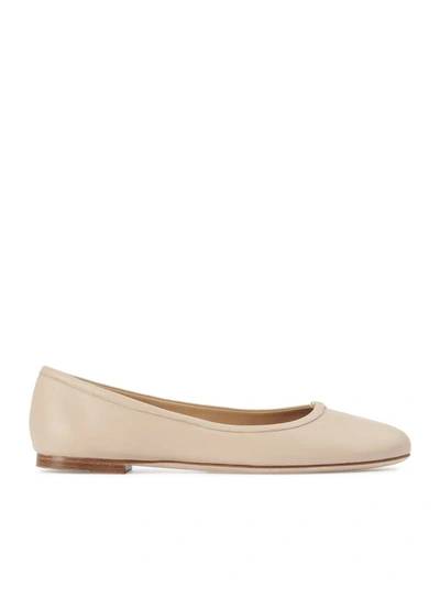 Chloé Ballerinas Shoes In Nude & Neutrals