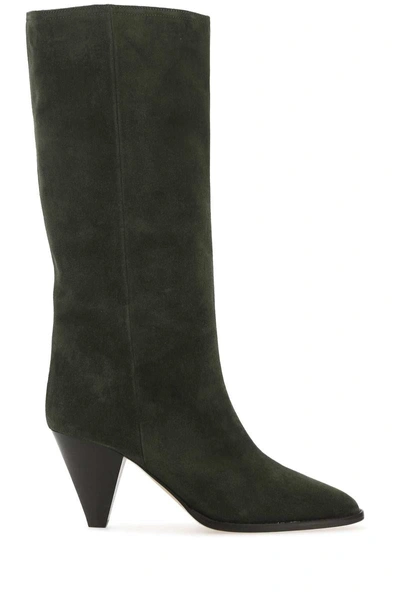 Isabel Marant Boots In Green