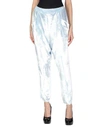 Baja East Casual Pants In Blue