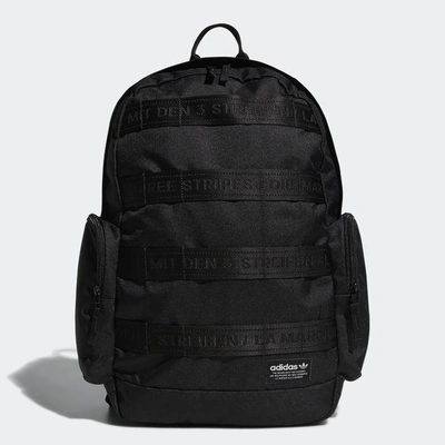 Adidas Originals Create Iii Backpack In Black Raw Desert Khaki ModeSens
