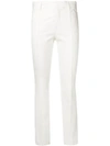 Joseph Zed Stretch Trousers In White