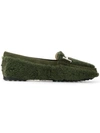 Tod's Gommino Driving Shoes - Green