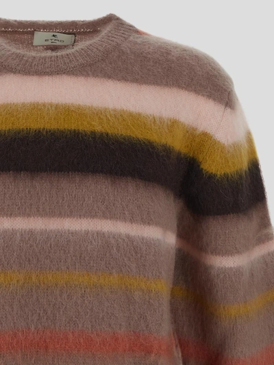 Etro Sweaters In Pink