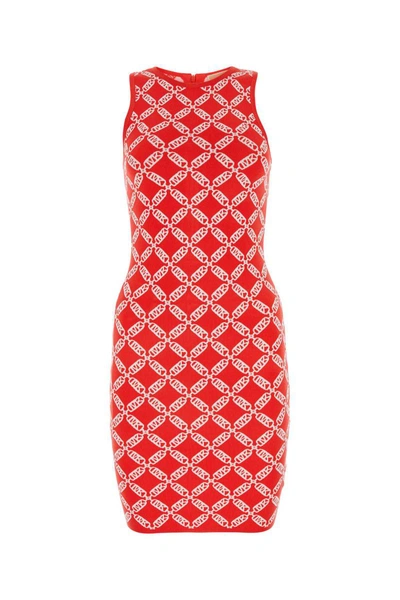 Michael Michael Kors Michael By Michael Kors Dress In Printed