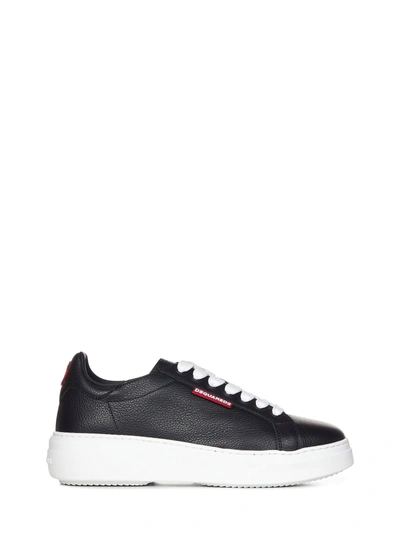 Dsquared2 Trainers Bumper  In Nero