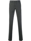 Incotex Slim-fit Trousers - Grey