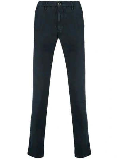 Incotex Slim-fit Trousers - Blue
