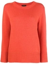 Antonelli Loose Fitted Sweater - Yellow